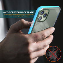 Load image into Gallery viewer, iPhone 11 Pro Max Case, PUNKcase [LUCID 3.0 Series] [Slim Fit] Armor Cover w/ Integrated Screen Protector [Blue] (Color in image: Rose Gold)
