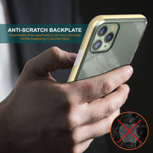 Charger l&#39;image dans la galerie, iPhone 12 Pro Case, PUNKcase [LUCID 3.0 Series] [Slim Fit] Protective Cover w/ Integrated Screen Protector [Gold] (Color in image: Rose Gold)
