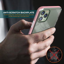 Charger l&#39;image dans la galerie, iPhone 12 Pro Case, PUNKcase [LUCID 3.0 Series] [Slim Fit] Protective Cover w/ Integrated Screen Protector [Rose Gold] (Color in image: Red)
