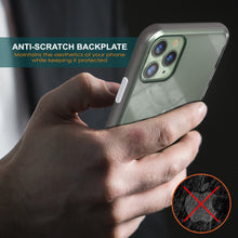 Charger l&#39;image dans la galerie, iPhone 12 Pro Case, PUNKcase [LUCID 3.0 Series] [Slim Fit] Protective Cover w/ Integrated Screen Protector [Grey] (Color in image: Rose Gold)
