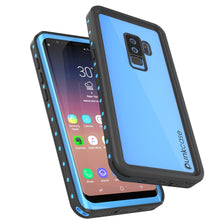 Charger l&#39;image dans la galerie, Galaxy S9 Plus Waterproof Case PunkCase StudStar Light Blue Thin 6.6ft Underwater IP68 ShockProof (Color in image: purple)
