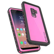 Charger l&#39;image dans la galerie, Galaxy S9 Plus Waterproof Case PunkCase StudStar Pink Thin 6.6ft Underwater IP68 Shock/Snow Proof (Color in image: purple)
