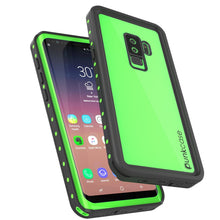 Charger l&#39;image dans la galerie, Galaxy S9 Plus Waterproof Case PunkCase StudStar Light Green Thin 6.6ft Underwater IP68 ShockProof (Color in image: purple)
