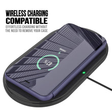 Load image into Gallery viewer, Punkcase iPhone 11 / XI Reflector Case Protective Flip Cover [Purple] 
