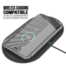 Charger l&#39;image dans la galerie, Punkcase iPhone 11 / XI Reflector Case Protective Flip Cover [Silver] 

