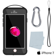 Charger l&#39;image dans la galerie, iPhone SE (4.7&quot;) Waterproof Case, Punkcase ALPINE Series, Black | Heavy Duty Armor Cover (Color in image: light green)
