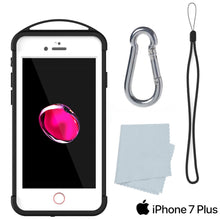 Load image into Gallery viewer, iPhone 8+ Plus Waterproof Case, Punkcase ALPINE Series, White | Heavy Duty Armor Cover (Color in image: pink)
