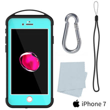 Charger l&#39;image dans la galerie, iPhone SE (4.7&quot;) Waterproof Case, Punkcase ALPINE Series, Teal | Heavy Duty Armor Cover (Color in image: red)
