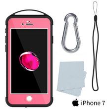 Charger l&#39;image dans la galerie, iPhone 8 Waterproof Case, Punkcase ALPINE Series, Pink | Heavy Duty Armor Cover (Color in image: purple)
