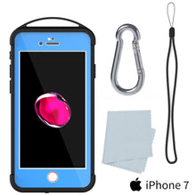Charger l&#39;image dans la galerie, iPhone SE (4.7&quot;) Waterproof Case, Punkcase ALPINE Series, Light Blue | Heavy Duty Armor Cover (Color in image: purple)

