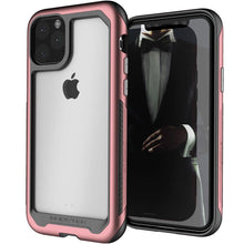 Charger l&#39;image dans la galerie, ATOMIC SLIM 3 for iPhone 11 / XI  - Military Grade Aluminum Case [Pink] (Color in image: Pink)
