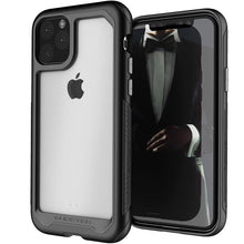 Load image into Gallery viewer, ATOMIC SLIM 3 for iPhone 11 / XI  - Military Grade Aluminum Case [Black] (Color in image: Black)
