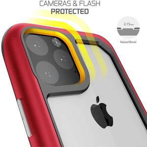 ATOMIC SLIM 3 for iPhone 11 / XI  - Military Grade Aluminum Case [Pink] 
