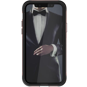 ATOMIC SLIM 3 for iPhone 11 / XI  - Military Grade Aluminum Case [Pink] (Color in image: Black)