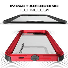 Charger l&#39;image dans la galerie, iPhone 7+ Plus Waterproof Case, Ghostek® Atomic 3.0 Teal Series (Color in image: Red)
