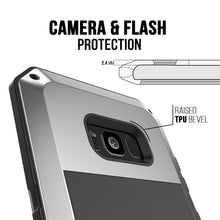 Load image into Gallery viewer, CAMERA &amp; FLASH PROTECTION 2.4MM e [RAISED N TPU BEVEL (Color in image: black)
