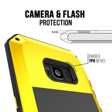 Load image into Gallery viewer, CAMERA &amp; FLASH PROTECTION RAISED TPU BEVEL (Color in image: black)
