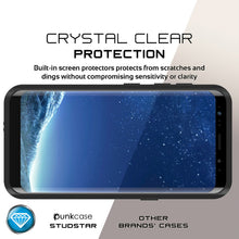 Load image into Gallery viewer, CRYSTAL CLEAR PROTECTION Built-in screen protectors protects from scratches and dings without compromising sensitivity or clarity Punkcase OTHER STUDSTAR BRANDS CASES (Color in image: pink)

