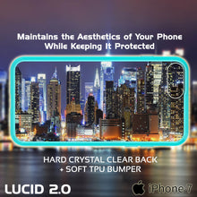 Load image into Gallery viewer, iPhone 7+ Plus Case Punkcase® LUCID 2.0 Teal Series w/ PUNK SHIELD Screen Protector | Ultra Fit (Color in image: pink)
