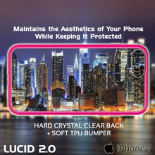 Load image into Gallery viewer, iPhone 7+ Plus Case Punkcase® LUCID 2.0 Pink Series w/ PUNK SHIELD Screen Protector | Ultra Fit (Color in image: light blue)
