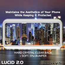 Load image into Gallery viewer, S7 Case Punkcase® LUCID 2.0 White Series w/ PUNK SHIELD Glass Screen Protector | Ultra Fit (Color in image: teal)
