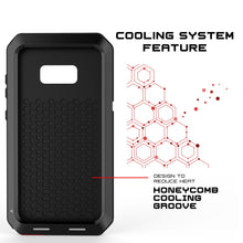 Load image into Gallery viewer, COOLING SYSTEM FEATURE DESIGN TO REDUCE HEAT HONEYCOMB COOLING GROOVE (Color in image: neon)
