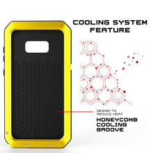 Load image into Gallery viewer, COOLING SYSTEM FEATURE DESIGN TO REDUCE HEAT HONEYCOMB COOLING GROOVE (Color in image: white)
