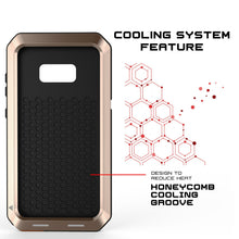 Load image into Gallery viewer, COOLING SYSTEM FEATURE DESIGN TO REDUCE HEAT HONEYCOMB COOLING GROOVE (Color in image: neon)
