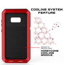 Load image into Gallery viewer, COOLING SYSTEM FEATURE DESIGN TO REDUCE HEAT HONEYCOMB COOLING GROOVE (Color in image: white)

