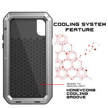 Load image into Gallery viewer, iPhone X Metal Case, Heavy Duty Military Grade Rugged Armor Cover [shock proof] Hybrid Full Body Hard Aluminum &amp; TPU Design (Color in image: Neon)
