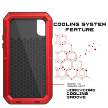 Load image into Gallery viewer, iPhone X Metal Case, Heavy Duty Military Grade Rugged Armor Cover [shock proof] Hybrid Full Body Hard Aluminum &amp; TPU Design (Color in image: Neon)
