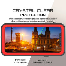 Load image into Gallery viewer, iPhone X Waterproof IP68 Case, Punkcase [Red] [StudStar Series] [Slim Fit] [Dirtproof] (Color in image: teal)
