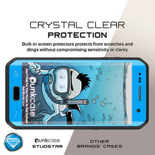 Load image into Gallery viewer, Galaxy S7 EDGE Waterproof Case PunkCase StudStar Light Blue Thin 6.6ft Underwater IP68 ShockProof (Color in image: teal)

