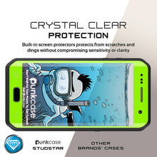 Load image into Gallery viewer, Galaxy S7 EDGE Waterproof Case PunkCase StudStar Light Green Thin 6.6ft Underwater IP68 ShockProof (Color in image: light blue)
