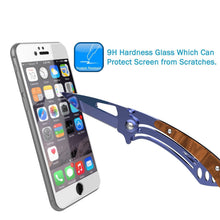 Load image into Gallery viewer, iPhone 6S/6 White Tempered Glass Screen Protector, Punkcase SHIELD  Protector 0.33mm Thick 9H 
