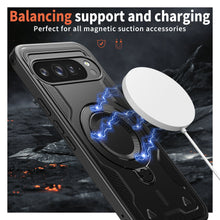 Charger l&#39;image dans la galerie, Google Pixel 10 Pro XL Case Magnetix 2.0 avec Kickstand [noir]
