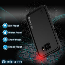 Load image into Gallery viewer, Galaxy S6 Waterproof Case PunkCase StudStar Black Thin 6.6ft Underwater IP68 Shock/Dirt/Snow Proof (Color in image: pink)
