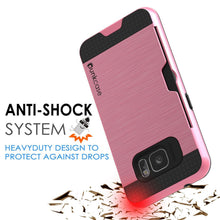 Load image into Gallery viewer, Galaxy s7 EDGE Case PunkCase SLOT Pink Series Slim Armor Soft Cover Case (Color in image: White)

