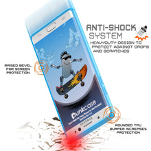 Load image into Gallery viewer, Note 7 Case Punkcase® LUCID 2.0 Light Blue Series w/ PUNK SHIELD Screen Protector | Ultra Fit (Color in image: pink)
