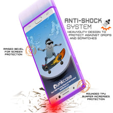 Load image into Gallery viewer, Note 7 Case Punkcase® LUCID 2.0 Purple Series w/ PUNK SHIELD Screen Protector | Ultra Fit (Color in image: pink)
