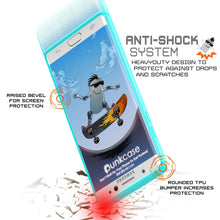 Load image into Gallery viewer, Note 7 Case Punkcase® LUCID 2.0 Teal Series w/ PUNK SHIELD Screen Protector | Ultra Fit (Color in image: pink)
