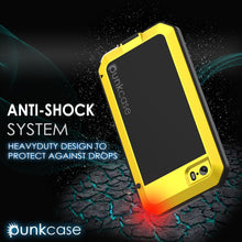 Charger l&#39;image dans la galerie, iPhone SE/5/5s Case, Punkcase® METALLIC Series NEON w/ TEMPERED GLASS | Aluminum Frame (Color in image: Red)

