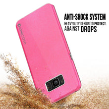 Load image into Gallery viewer, Galaxy S8 Case, Punkcase Galactic 2.0 Series Ultra Slim Protective Armor TPU Cover w/ PunkShield Screen Protector | Lifetime Exchange Warranty | Designed for Samsung Galaxy S8 [Pink] (Color in image: gold)
