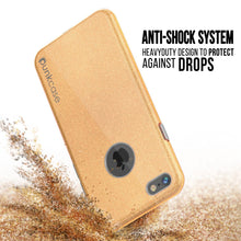 Load image into Gallery viewer, iPhone SE (4.7&quot;) Case, Punkcase Galactic 2.0 Series Ultra Slim Protective Armor TPU Cover [Gold] (Color in image: silver)
