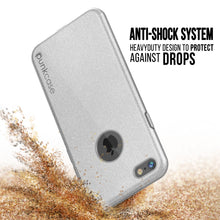 Charger l&#39;image dans la galerie, iPhone 8 Case, Punkcase Galactic 2.0 Series Ultra Slim Protective Armor TPU Cover [Silver] (Color in image: gold)
