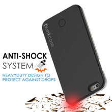 Load image into Gallery viewer, iPhone 6/6S Punkcase LED Light Case Light Illuminated Case, Black for Apple W/  Battery Power Bank (Color in image: rose gold)
