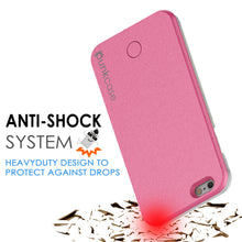 Load image into Gallery viewer, iPhone 6+/6S+ Plus Punkcase LED Light Case Light Illuminated Case, Pink W/  Battery Power Bank (Color in image: white)
