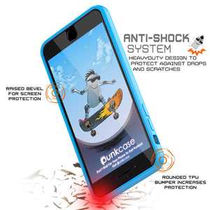 iPhone 7+ Plus Case Punkcase® LUCID 2.0 Light Blue Series w/ SHIELD Screen Protector | Ultra Fit (Color in image: teal)
