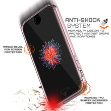 Charger l&#39;image dans la galerie, iPhone SE/5S/5 Case Punkcase® LUCID 2.0 Crystal Pink Series w/ PUNK SHIELD Screen Protector | Ultra Fit (Color in image: black)
