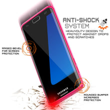 Load image into Gallery viewer, S7 Edge Case Punkcase® LUCID 2.0 Pink Series w/ PUNK SHIELD Screen Protector | Ultra Fit (Color in image: white)
